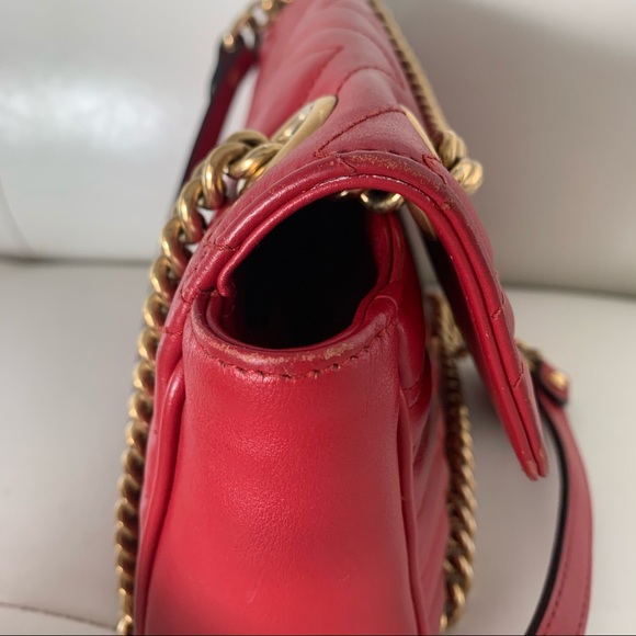 Gucci GG Marmont small matelassé shoulder bag - Picture 6 of 10